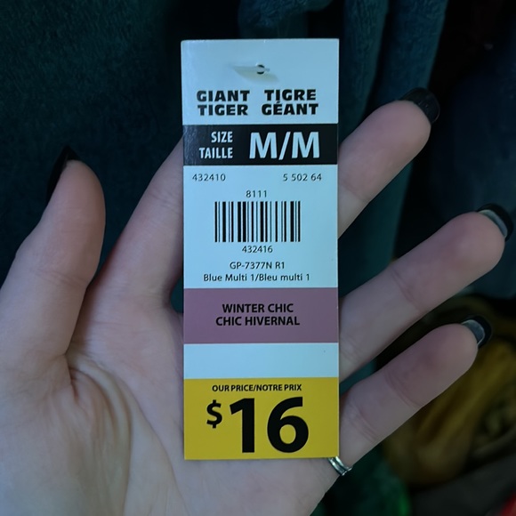 Blue Cowl Neck Top - Picture 4 of 4